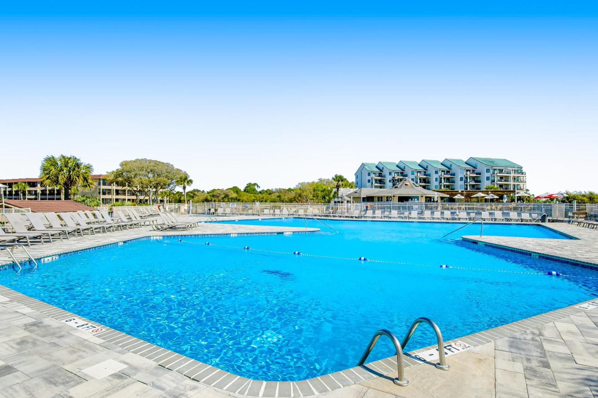 Апартаменты Hh Beach & Tennis 148B Хилтон-Хед-Айленд Экстерьер фото