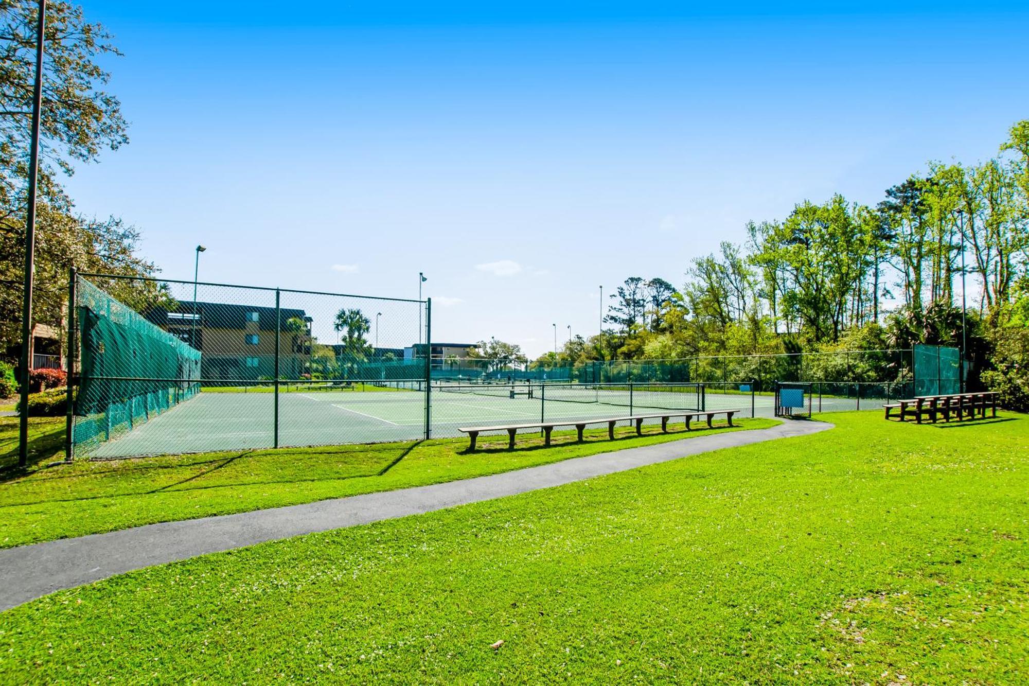 Апартаменты Hh Beach & Tennis 148B Хилтон-Хед-Айленд Экстерьер фото